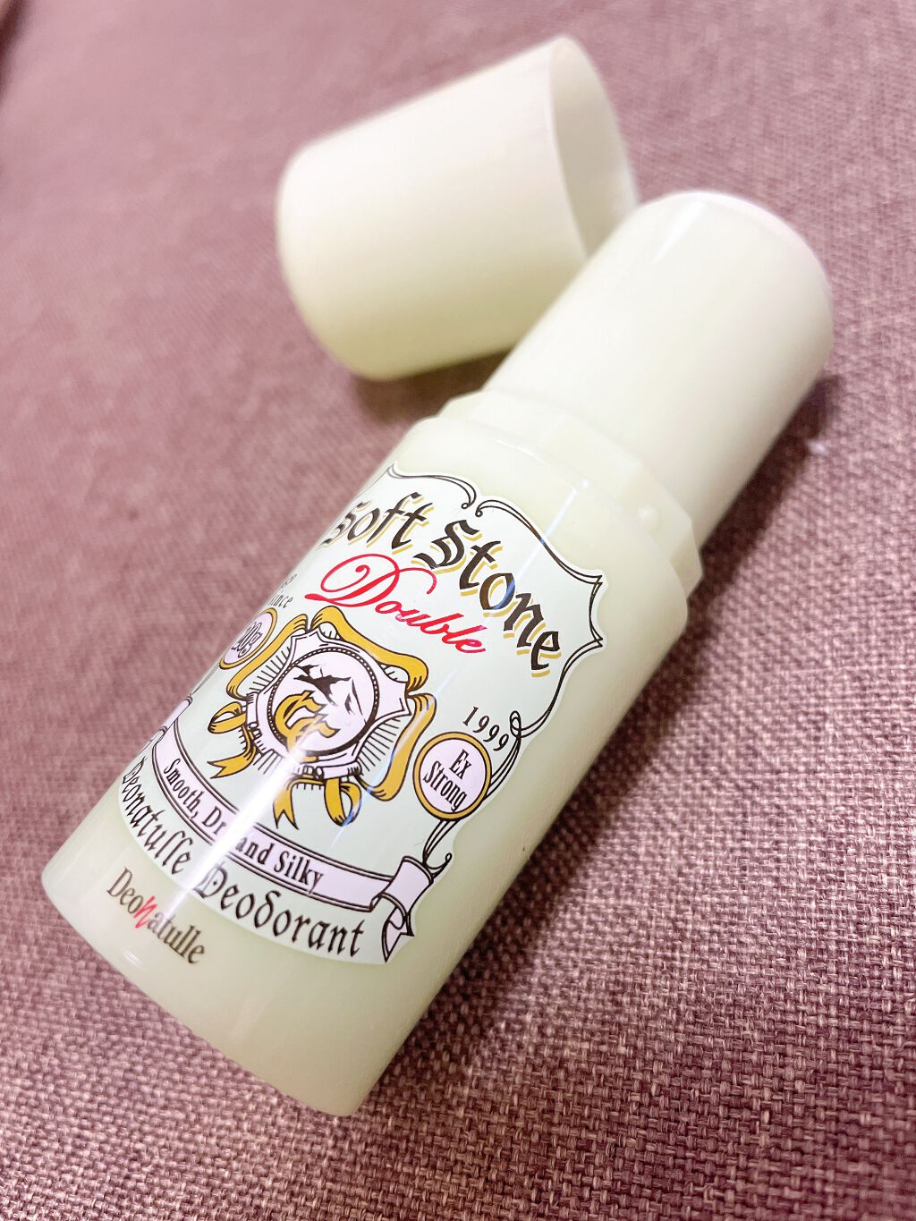 薬用ソフトストーンW ”カラーコントロール”/デオナチュレ/デオドラント・制汗剤を使ったクチコミ(1枚目)