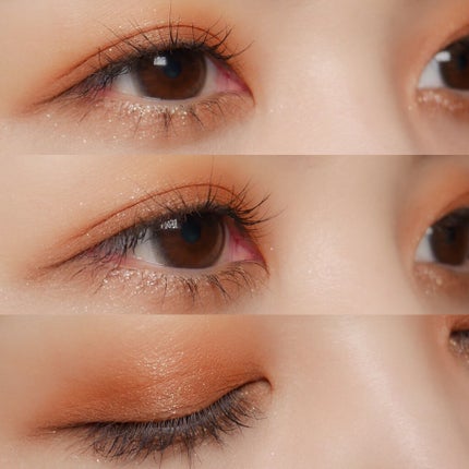 プレイカラー アイシャドウ/ETUDE/アイシャドウパレットを使ったクチコミ(3枚目)