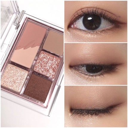 プロ アイパレット ミニ/CLIO/アイシャドウパレットを使ったクチコミ(4枚目)