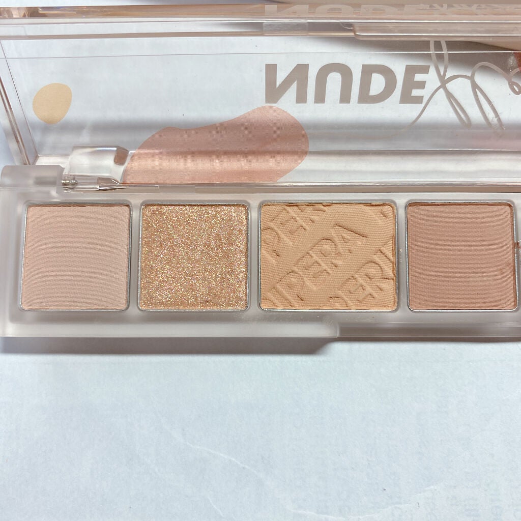 オール テイク ムード パレット(24AD)/PERIPERA/アイシャドウパレットを使ったクチコミ(4枚目)