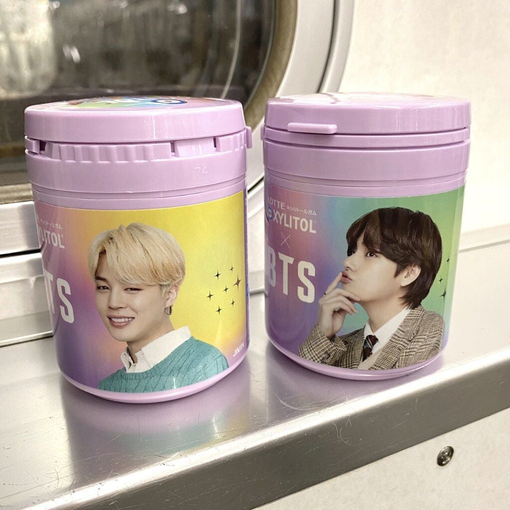 キシリトールガム 7種アソートボトル/ロッテ/食品を使ったクチコミ(2枚目)