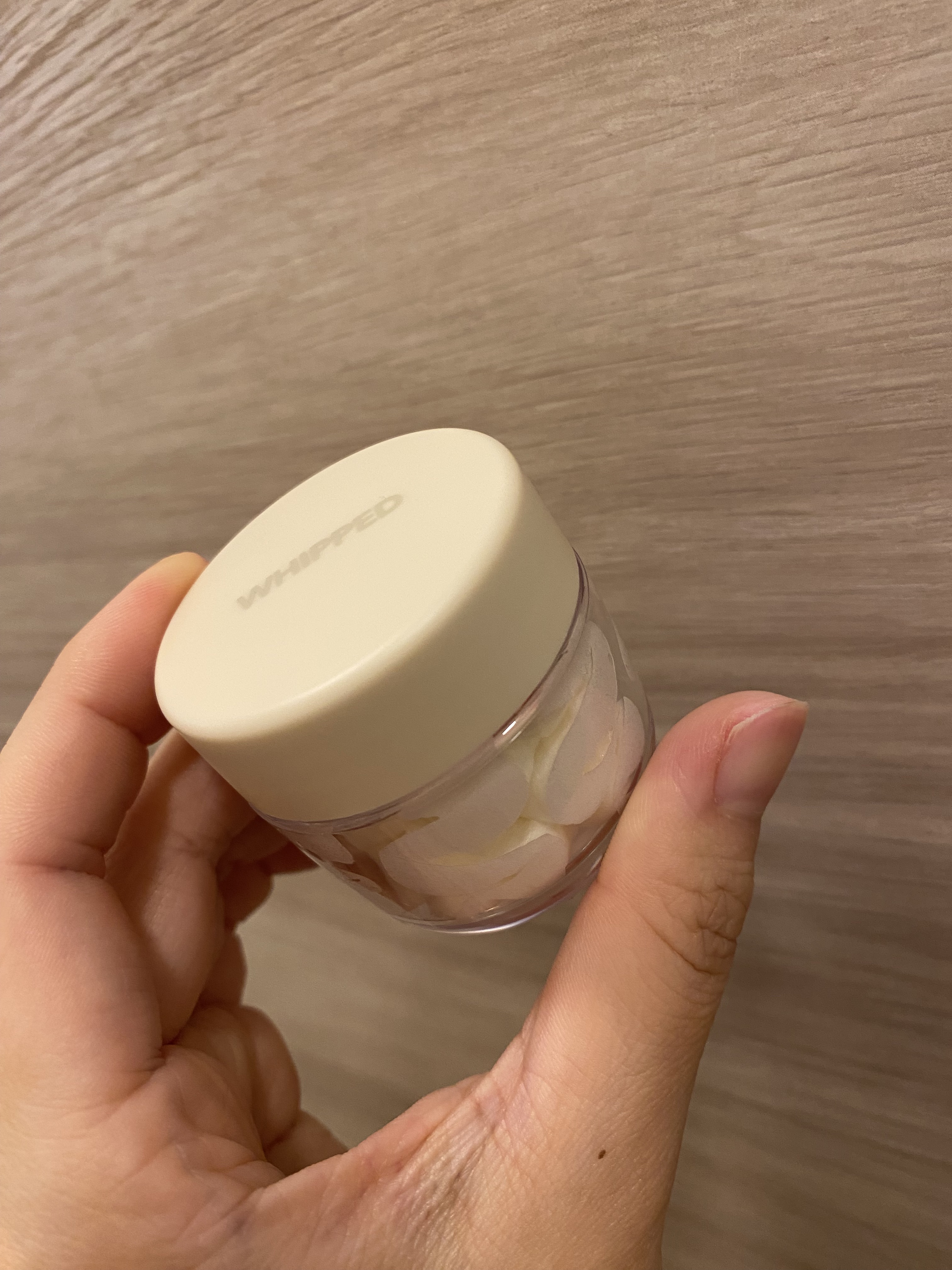 ヴィーガンパッククレンザー ラボカド/WHIPPED/洗顔フォームを使ったクチコミ（1枚目）