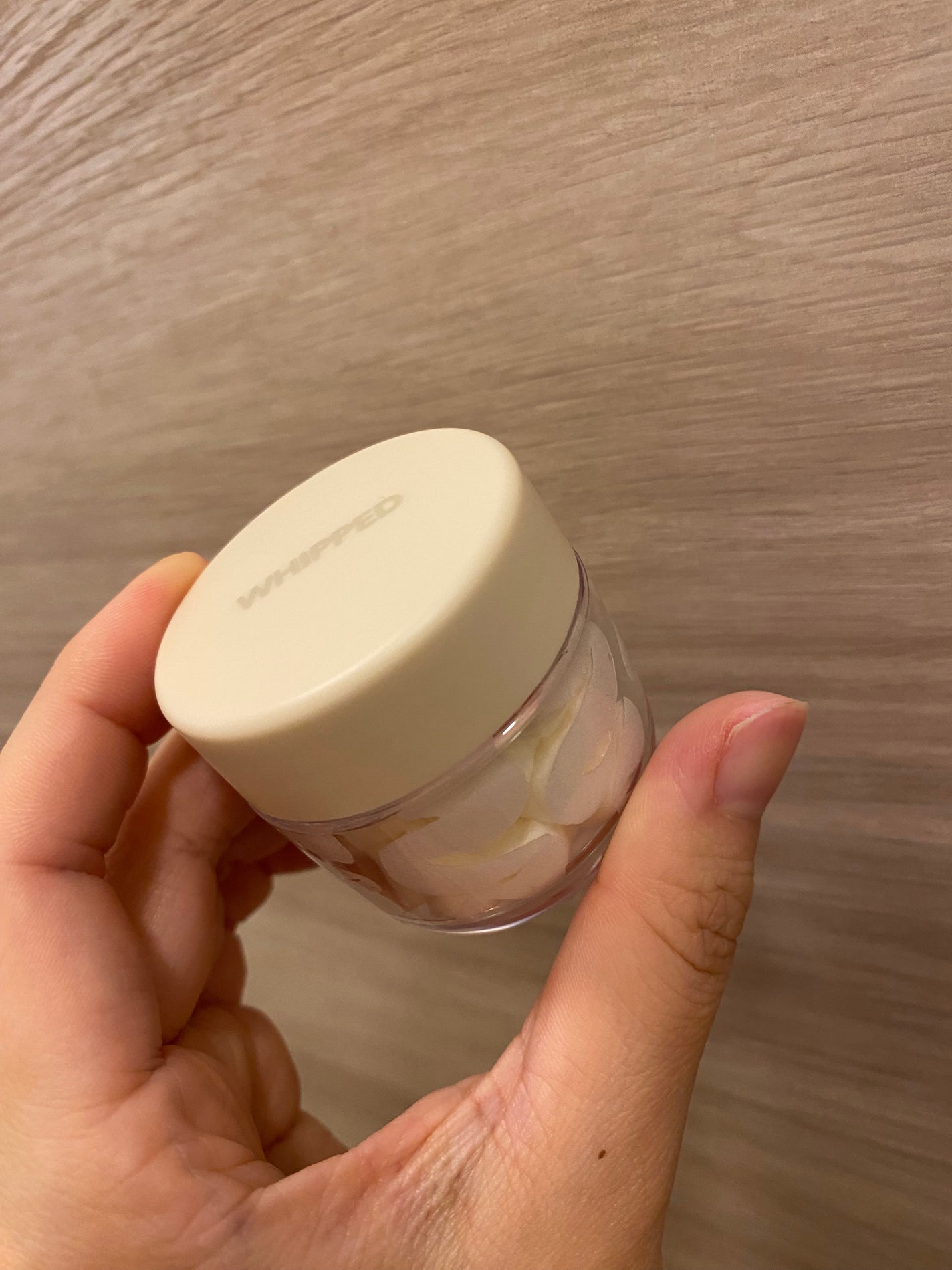 ヴィーガンパッククレンザー/WHIPPED/洗顔フォームを使ったクチコミ(1枚目)