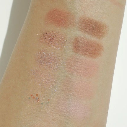 ベターザンパレット/rom&nd/アイシャドウパレットを使ったクチコミ(3枚目)