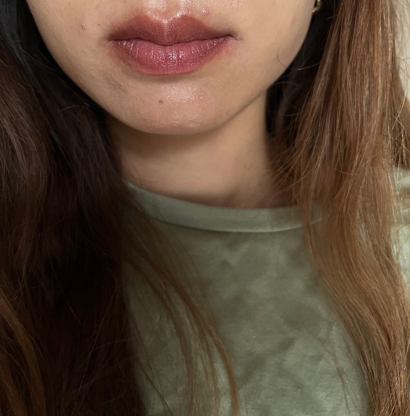 ルージュ クラジュール/Elégance/口紅を使ったクチコミ(5枚目)