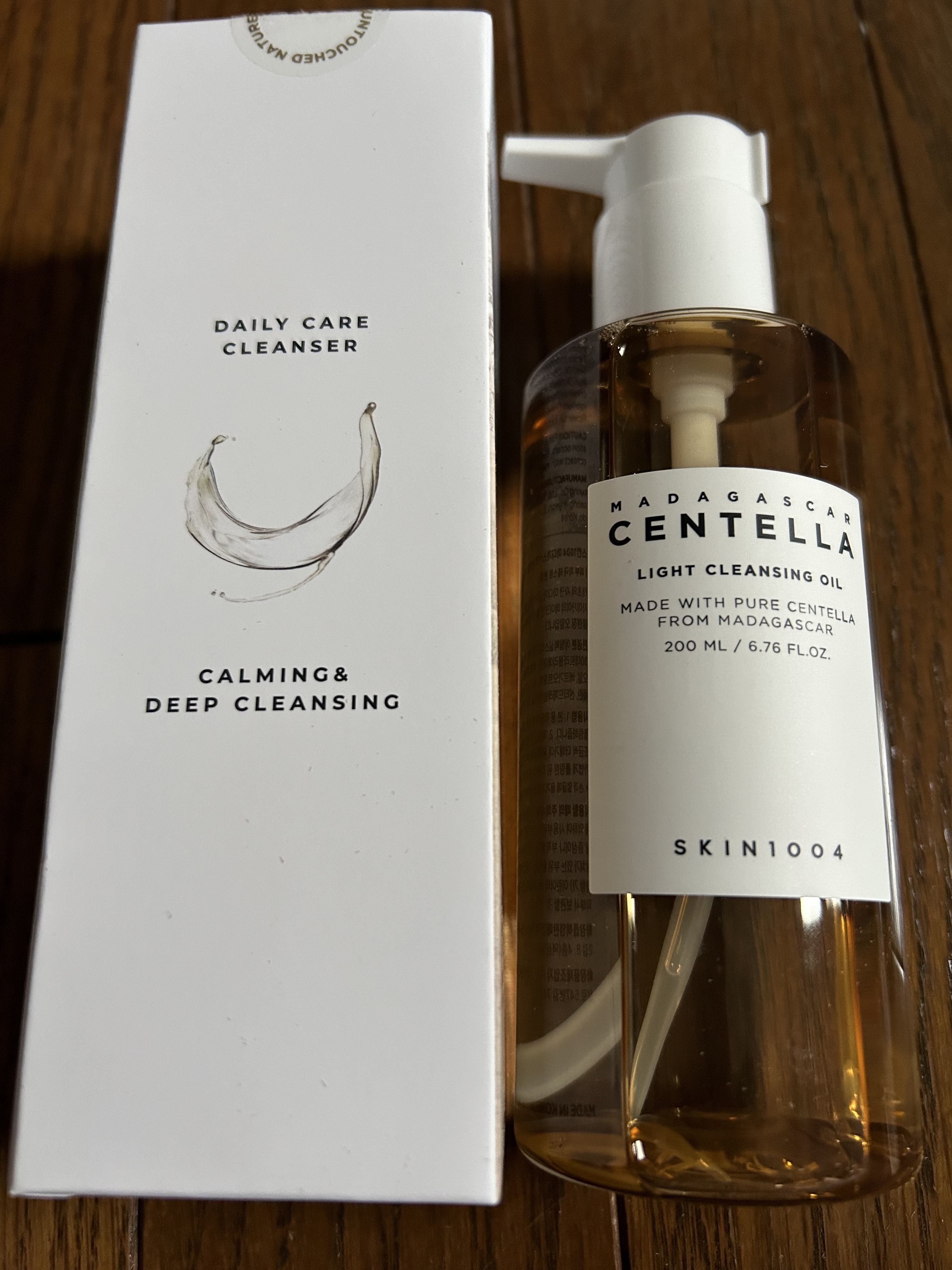 センテラ ライトクレンジングオイル/SKIN1004/オイルクレンジングを使ったクチコミ（2枚目）