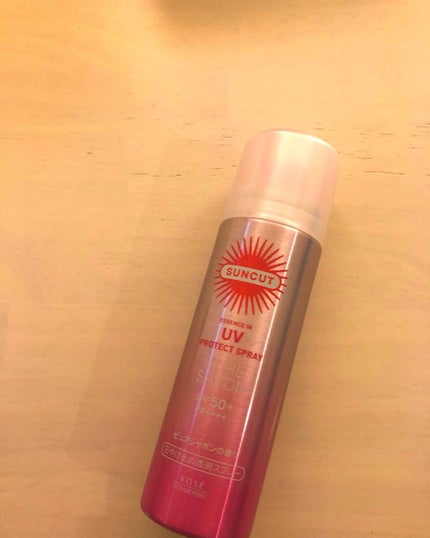 日やけ止め透明スプレー ピュアシャボン/サンカット®/日焼け止めミスト・スプレーを使ったクチコミ(1枚目)
