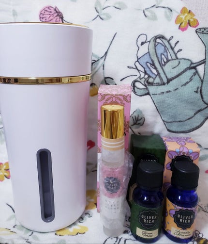 オリバーリッチGOOD SLEEP AROMA/クリアライフデザイン/香水(レディース)を使ったクチコミ(2枚目)