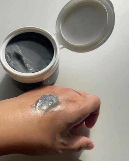 クレンジングバームモイストN/CLAYGE/クレンジングバームを使ったクチコミ(2枚目)