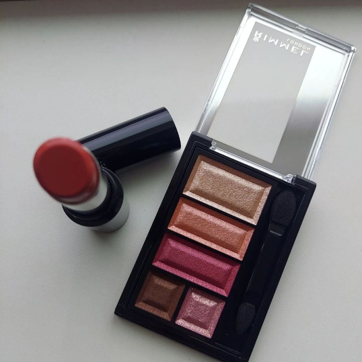 まるみ♡ on LIPS 「バレンタイ🍫のメイクはこんなあま〜いメイクはいかが?【リンメ..」(4枚目)