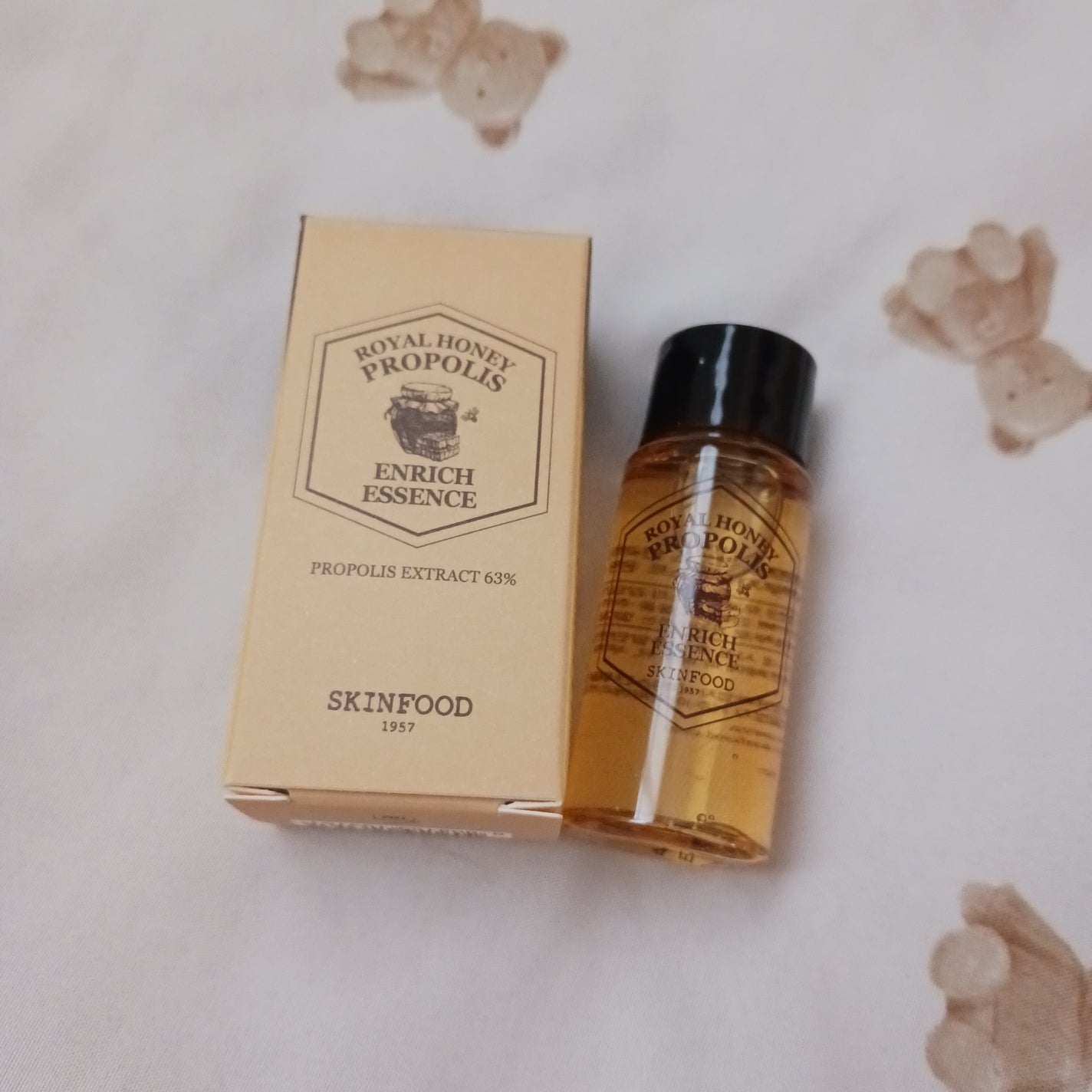 ロイヤルハニー プロポリス エンリッチ エッセンス/SKINFOOD/美容液を使ったクチコミ(3枚目)