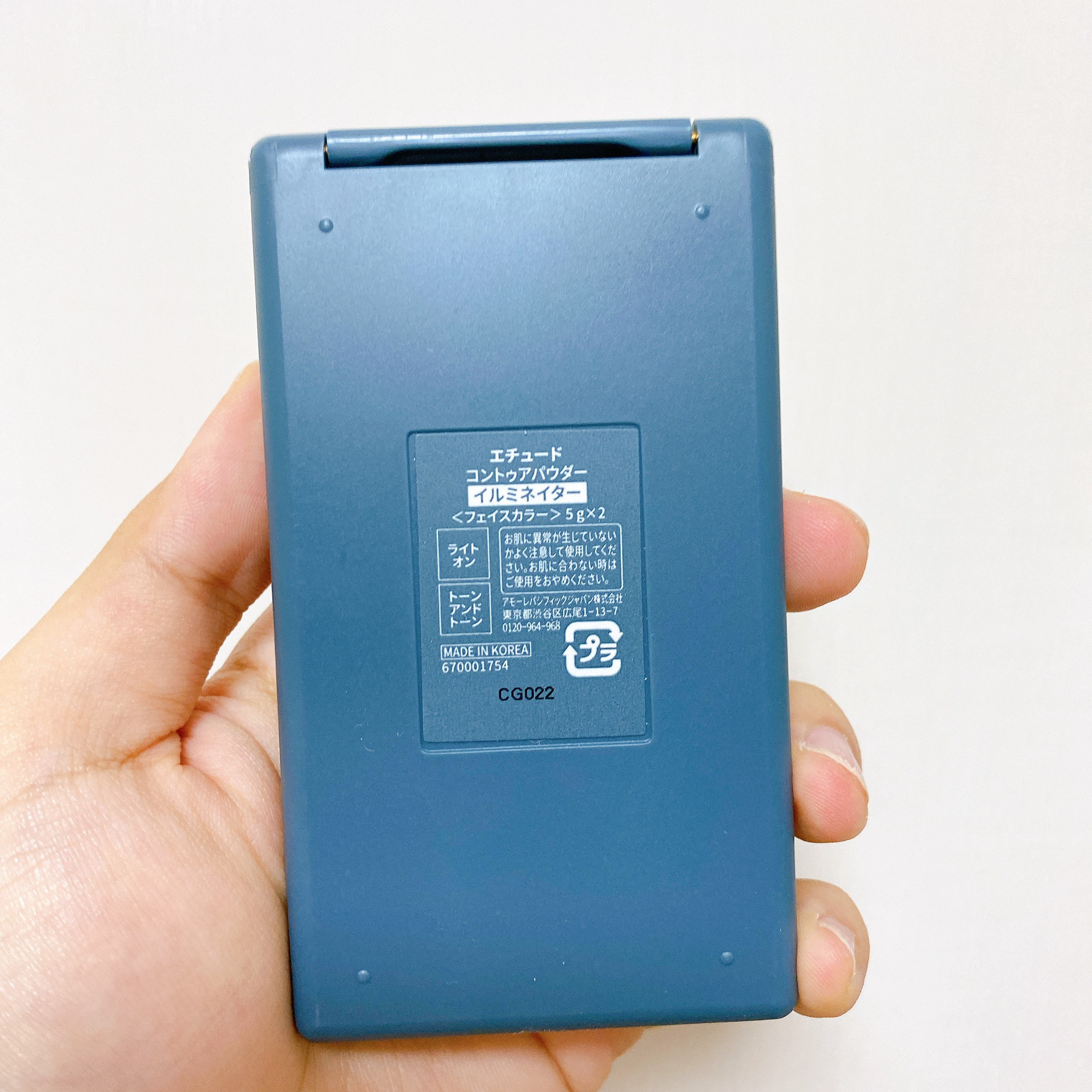 コントゥアパウダー/ETUDE/シェーディングを使ったクチコミ（3枚目）