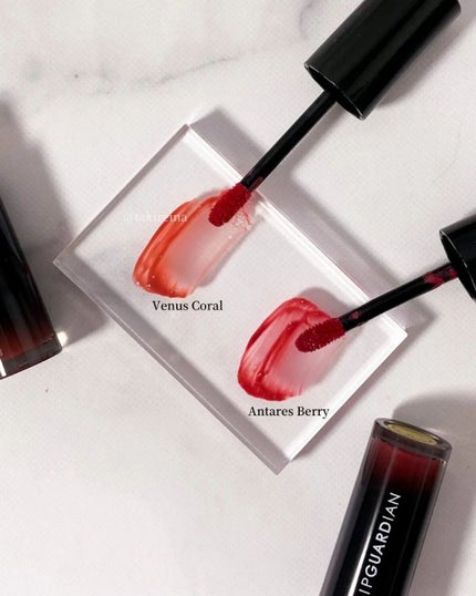 グロウラッピングティント/LIPGUARDIAN/リップティントを使ったクチコミ(4枚目)