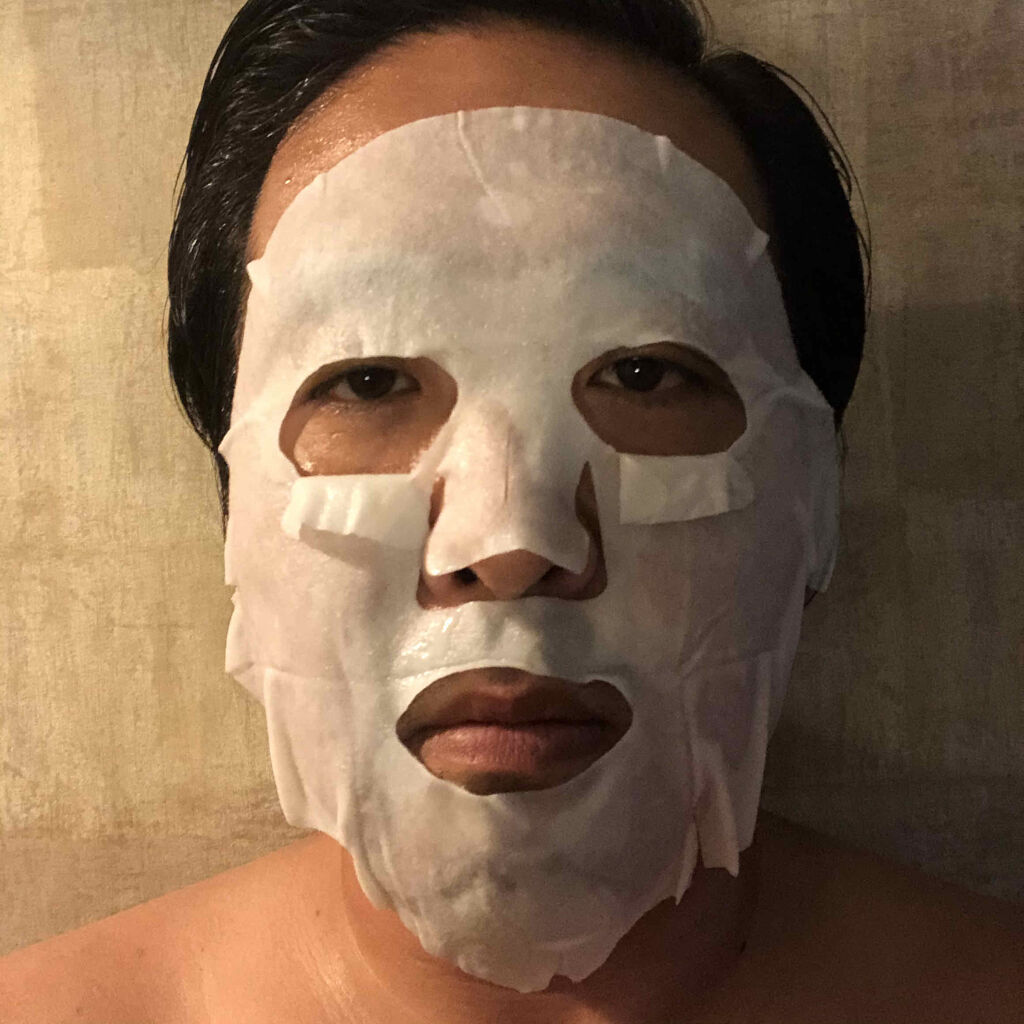 エッセンスマスク 大豆イソフラボン/Pure Smile/シートマスク・パックを使ったクチコミ（2枚目）