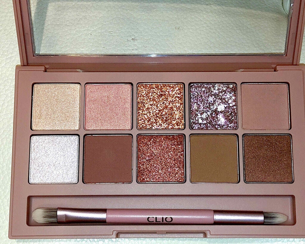 プロ アイ パレット/CLIO/アイシャドウパレットを使ったクチコミ(2枚目)