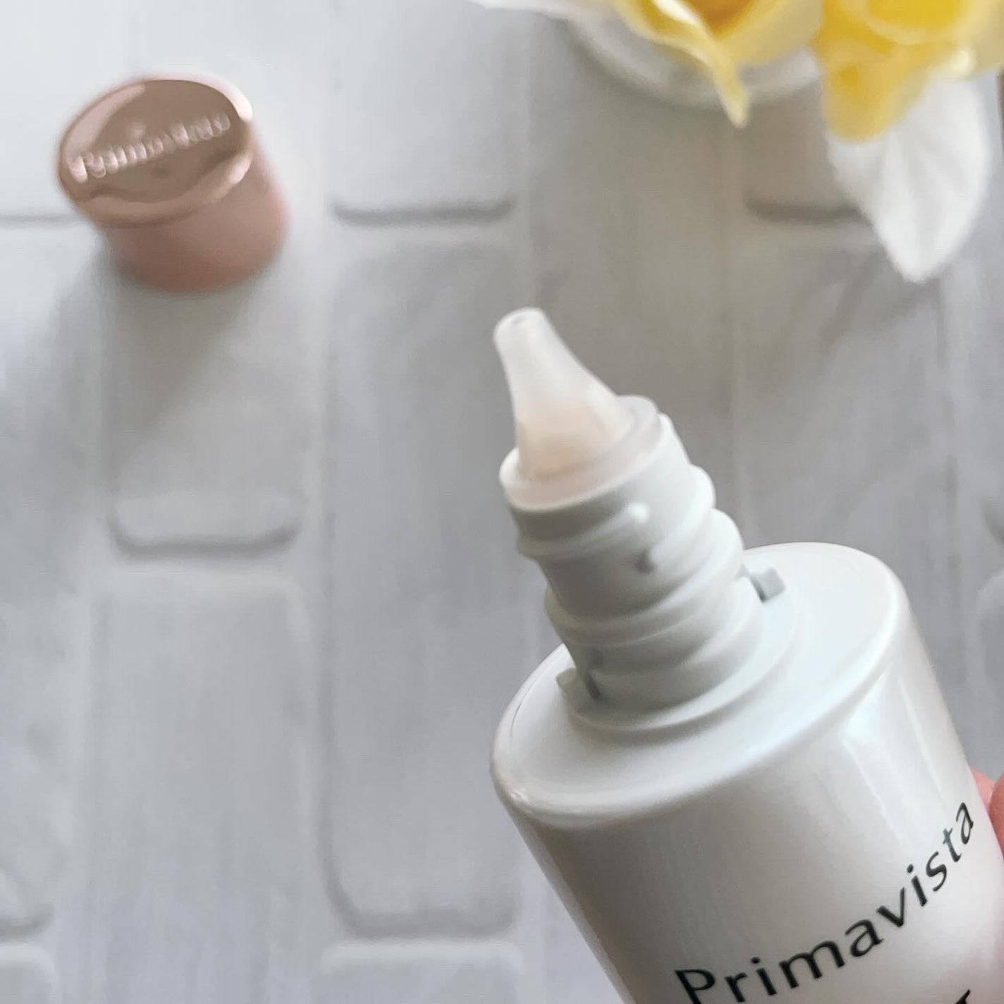 ファンデブースト<皮脂くずれ防止>/プリマヴィスタ/化粧下地を使ったクチコミ(3枚目)