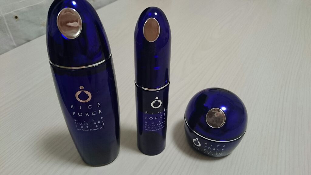 ディープモイスチュアクリーム/ライスフォース/フェイスクリームを使ったクチコミ（1枚目）