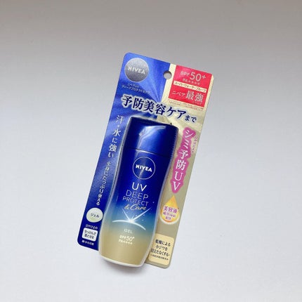 ニベアUV ディープ プロテクト&ケア ジェル/ニベア/日焼け止めジェルを使ったクチコミ(2枚目)