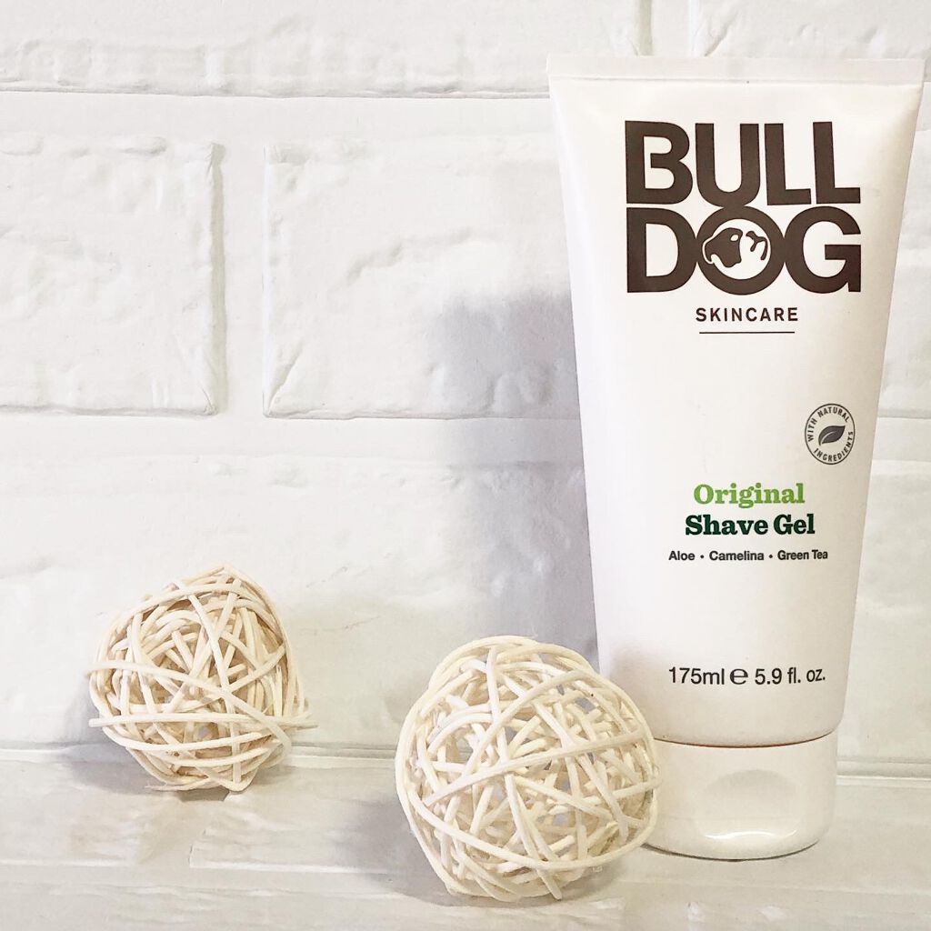 ブルドッグ オリジナル シェービングジェル/ブルドッグ スキンケア フォーメン/除毛クリームを使ったクチコミ(1枚目)