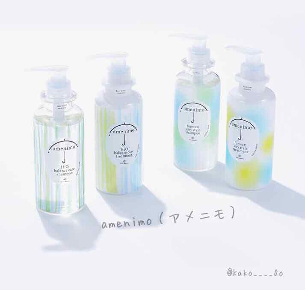 H2O バランスケア シャンプー／トリートメント トリートメント/amenimo(アメニモ)/市販シャンプーを使ったクチコミ（1枚目）