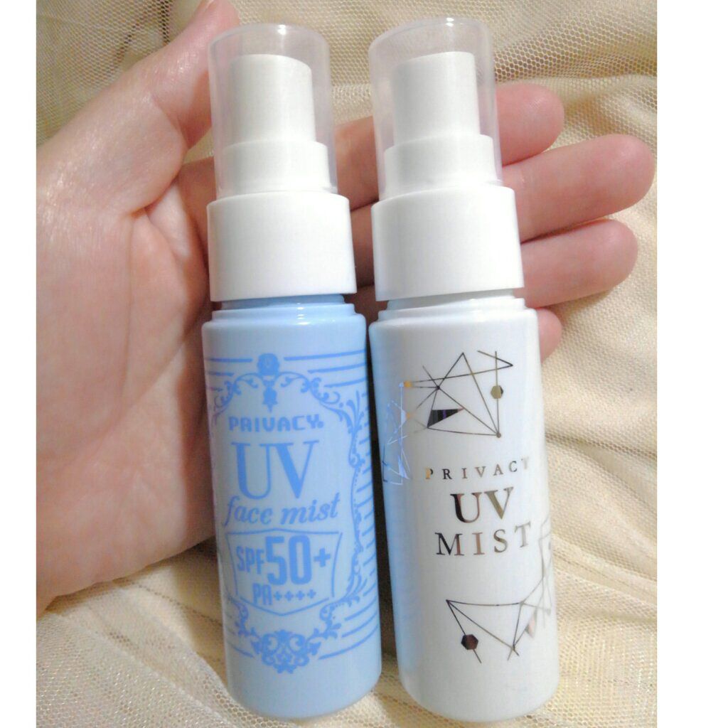 UVミスト50/プライバシー/日焼け止めミスト・スプレーを使ったクチコミ（2枚目）