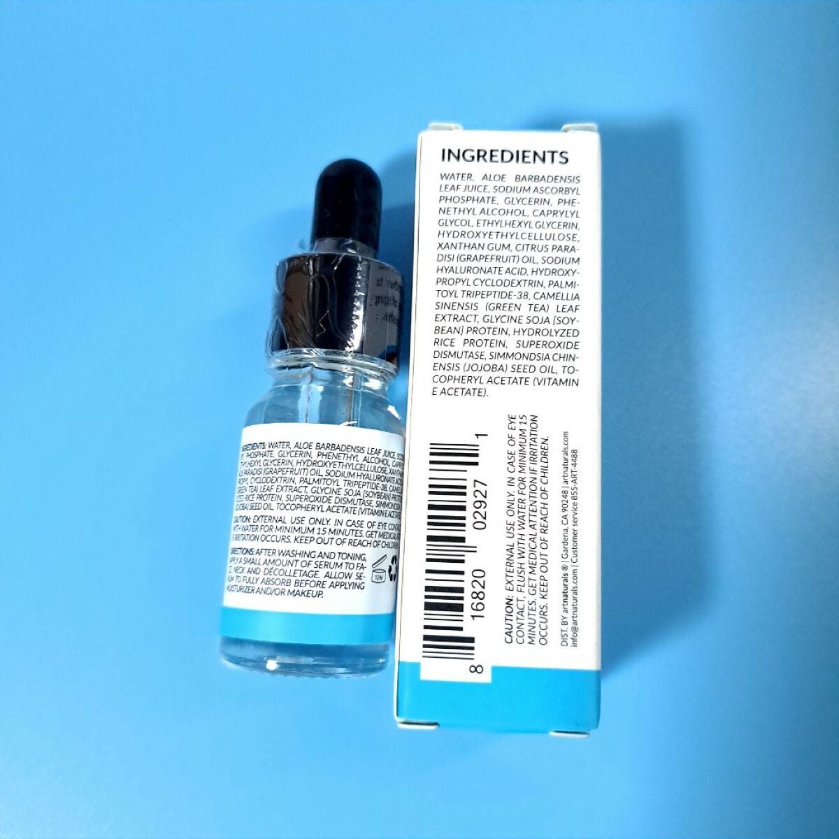 ヒアルロン酸セラム/Artnaturals/美容液を使ったクチコミ(8枚目)