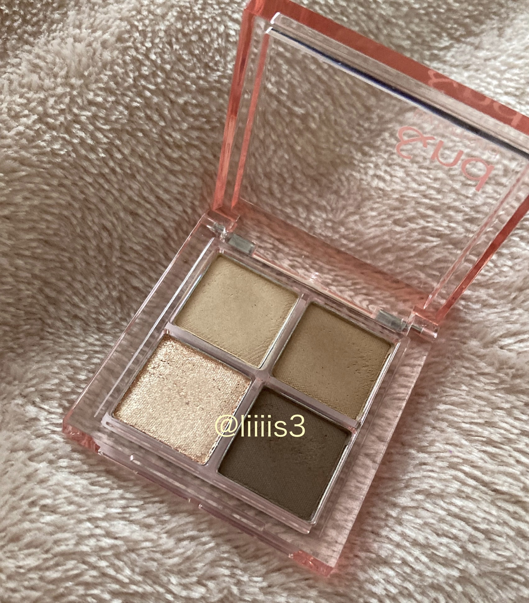 アンドバイロムアンド　メロウアイパレット BR01 ソフトブラウン/&nd by rom&nd/アイシャドウパレットを使ったクチコミ（2枚目）