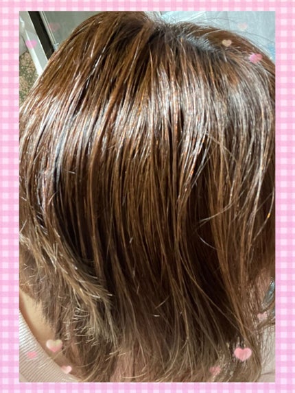 エルジューダブリーチケアセラム/ミルボン/ヘアオイルを使ったクチコミ(3枚目)