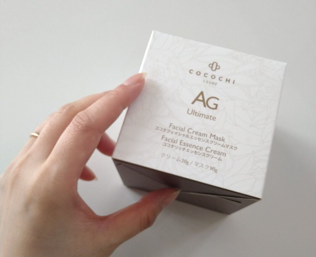 フェイシャル エッセンス クリームマスク/COCOCHI/フェイスクリームを使ったクチコミ(4枚目)