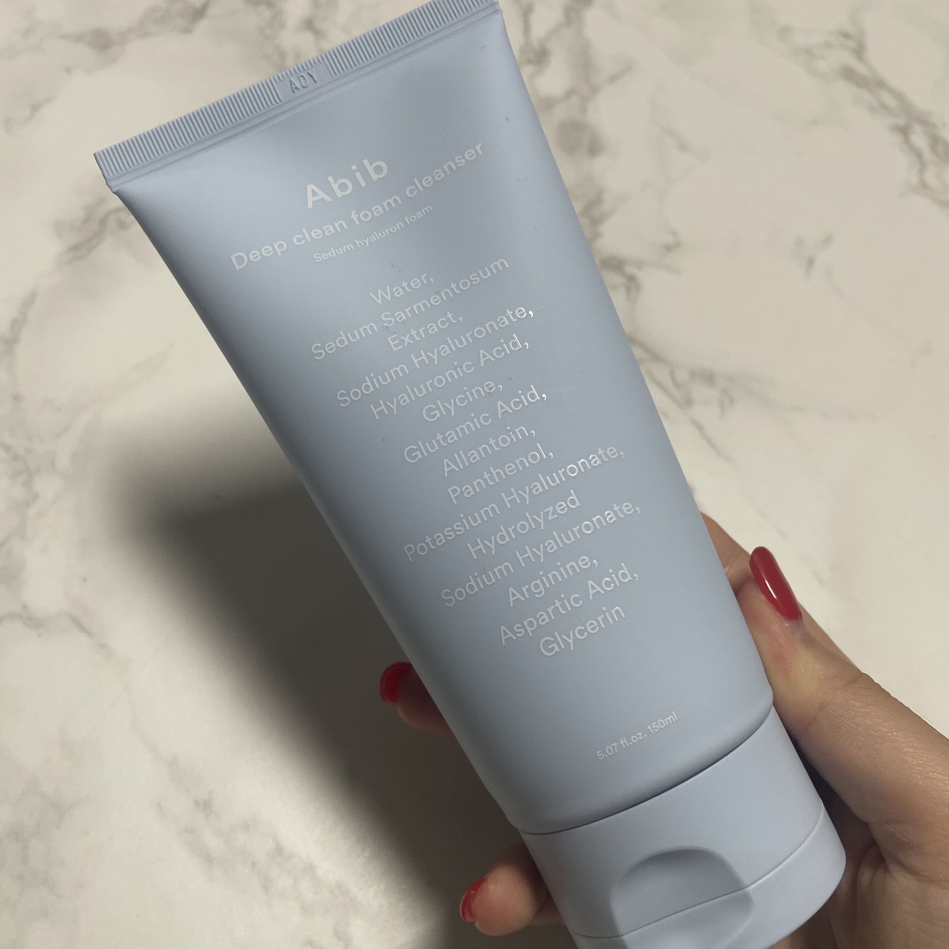 水分草ヒアルロンフォーム/Abib /洗顔フォームを使ったクチコミ（1枚目）