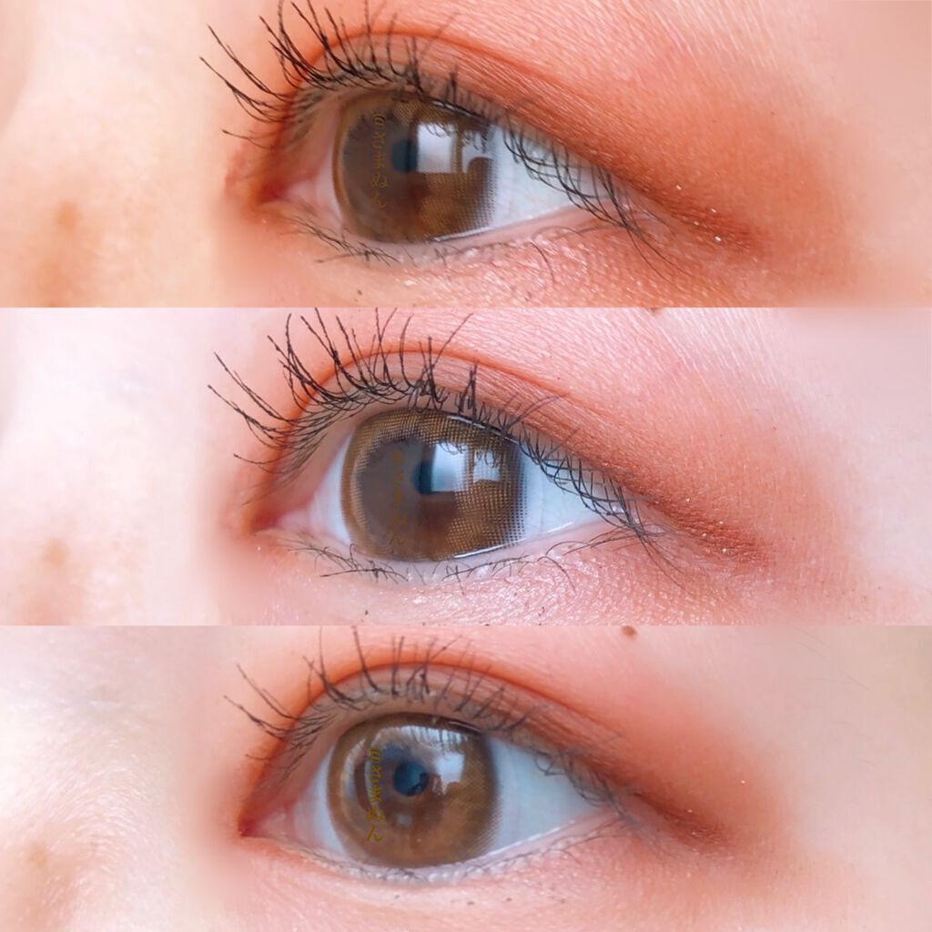 MELANGE　1day/MELANGE BY MAGICCOLOR/ワンデー（１DAY）カラコンを使ったクチコミ（3枚目）