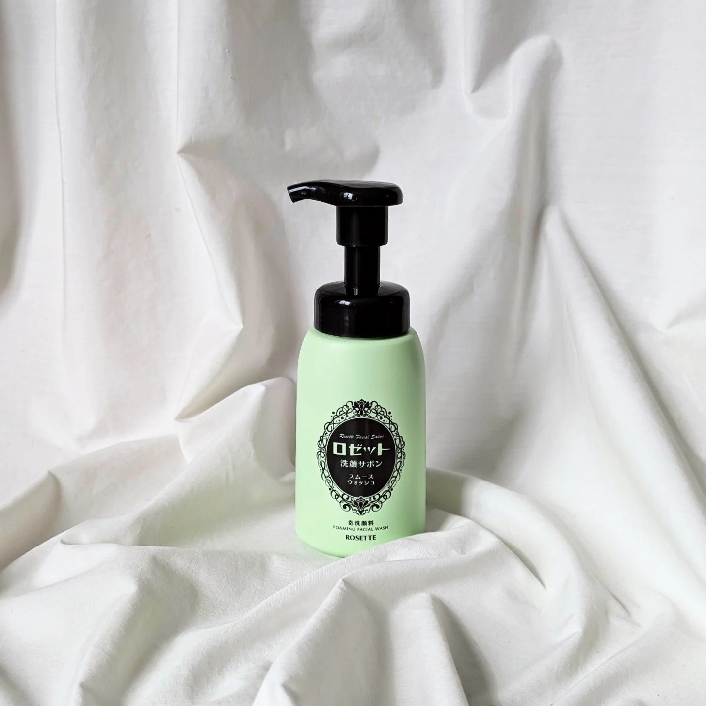 ロゼット洗顔サボン スムースウォッシュ[泡洗顔料]/ロゼット/泡洗顔を使ったクチコミ（1枚目）
