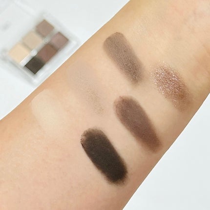 レディートゥーウェアアイパレット/BBIA/アイシャドウパレットを使ったクチコミ(3枚目)