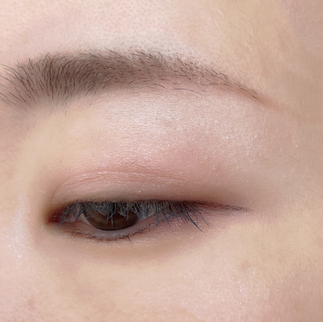 ニューアンビエンスカラーマスカラ/hince/マスカラを使ったクチコミ（3枚目）