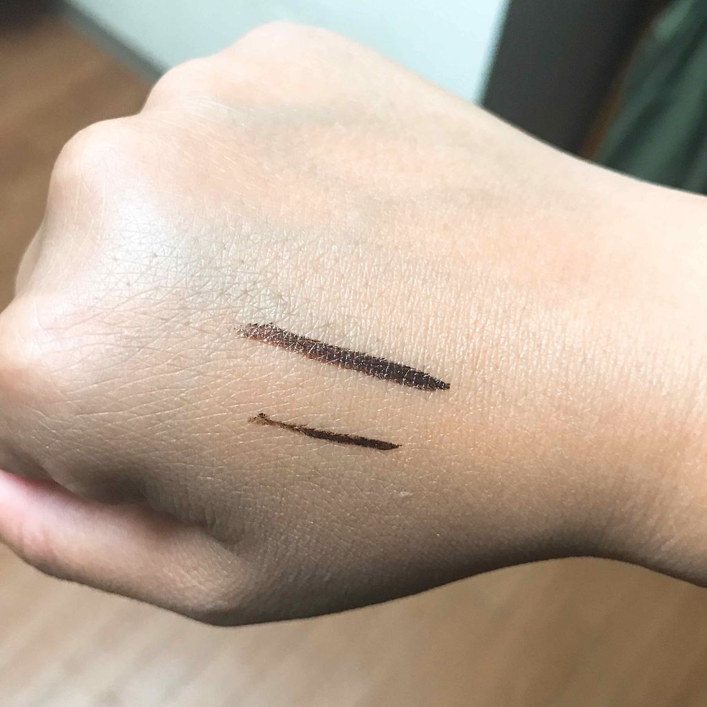 ワンデイマジックリキッドアイライナー/K-パレット/リキッドアイライナーを使ったクチコミ(4枚目)