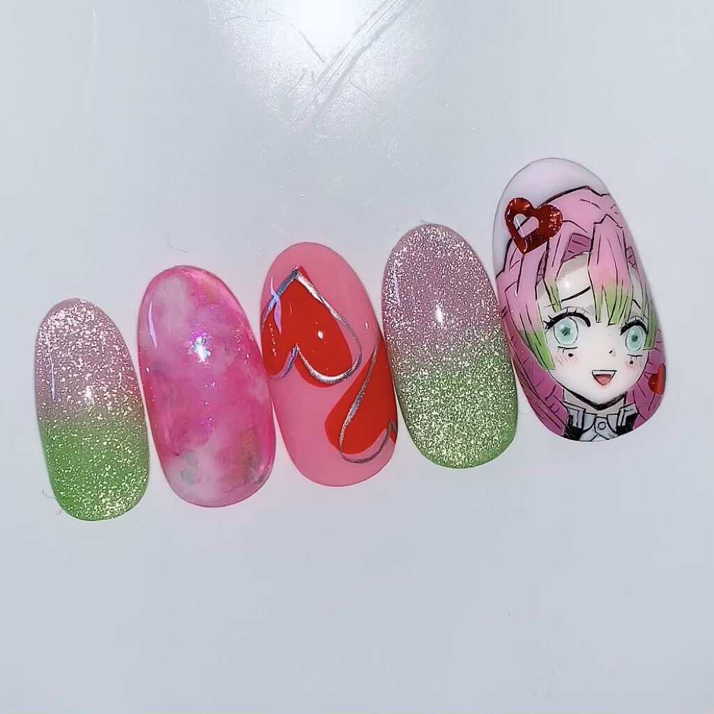 プリジェル カラーEX/プリジェル/ジェルネイルを使ったクチコミ（2枚目）