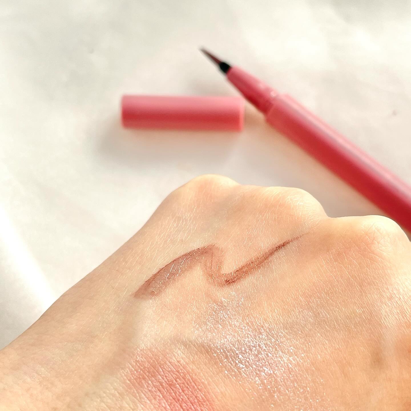 エテュセ アイエディション(リキッドライナー)/ettusais/リキッドアイライナーを使ったクチコミ（3枚目）