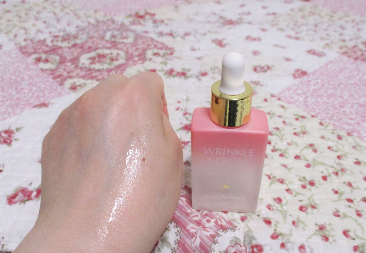 キレイ・デ エクオール リンクルセラム/キレイ・デ・ラボ/美容液を使ったクチコミ（2枚目）