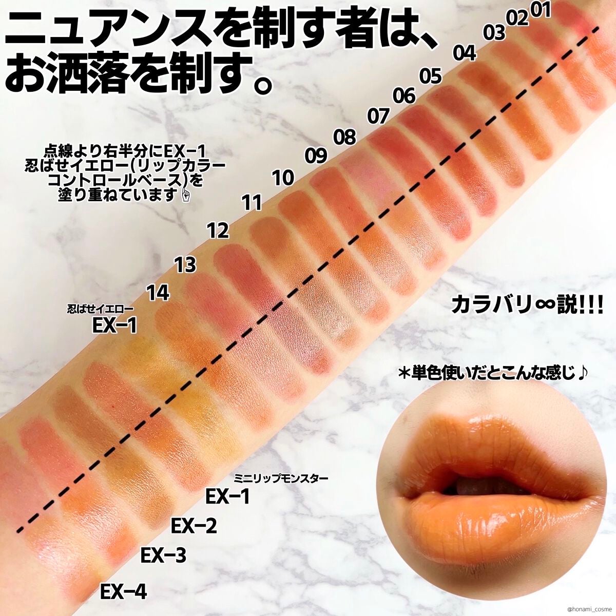 ケイト リップモンスター/KATE/口紅を使ったクチコミ(9枚目)