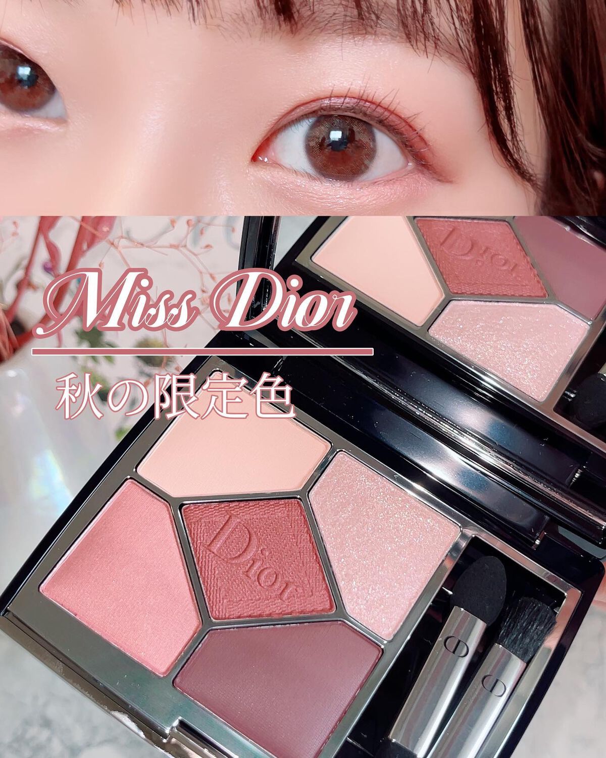 【旧】サンク クルール クチュール/Dior/アイシャドウパレットを使ったクチコミ(1枚目)