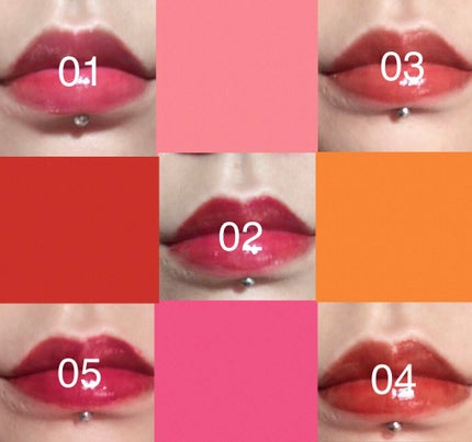 ウォータリーティントリップ/CEZANNE/リップティントを使ったクチコミ(2枚目)