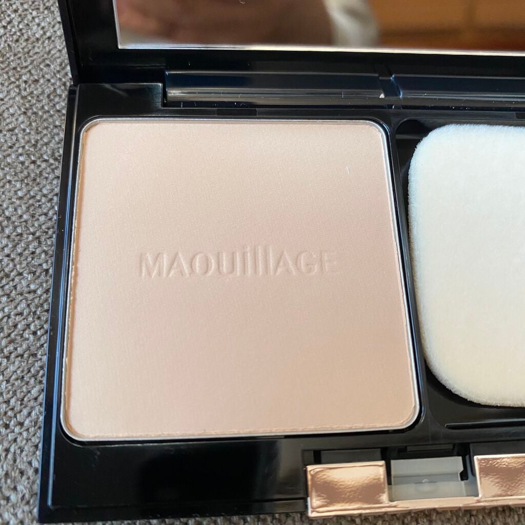 ドラマティックフェイスパウダー/マキアージュ/プレストパウダーを使ったクチコミ(4枚目)