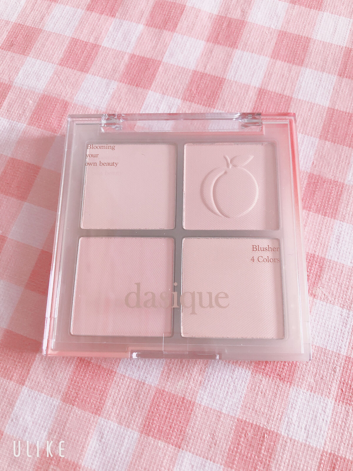 シャドウパレット/dasique/アイシャドウパレットを使ったクチコミ（3枚目）