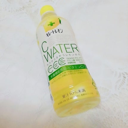 キレートレモン C WATER/Pokka Sapporo (ポッカサッポロ)/ドリンクを使ったクチコミ(1枚目)