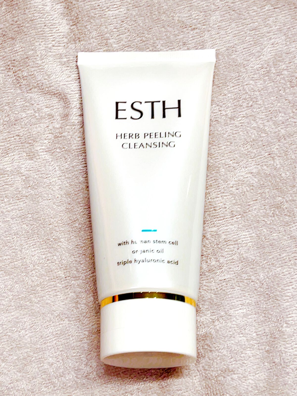 ハーブピーリングクレンジング/ESTH/クレンジングジェルを使ったクチコミ（1枚目）