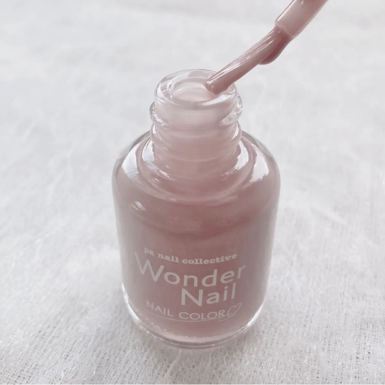 pa ワンダーネイル/pa nail collective/マニキュアを使ったクチコミ（3枚目）