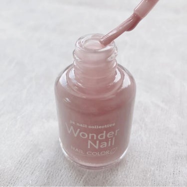 pa ワンダーネイル トップコート/pa nail collective/ネイルトップコート・ベースコートを使ったクチコミ（3枚目）