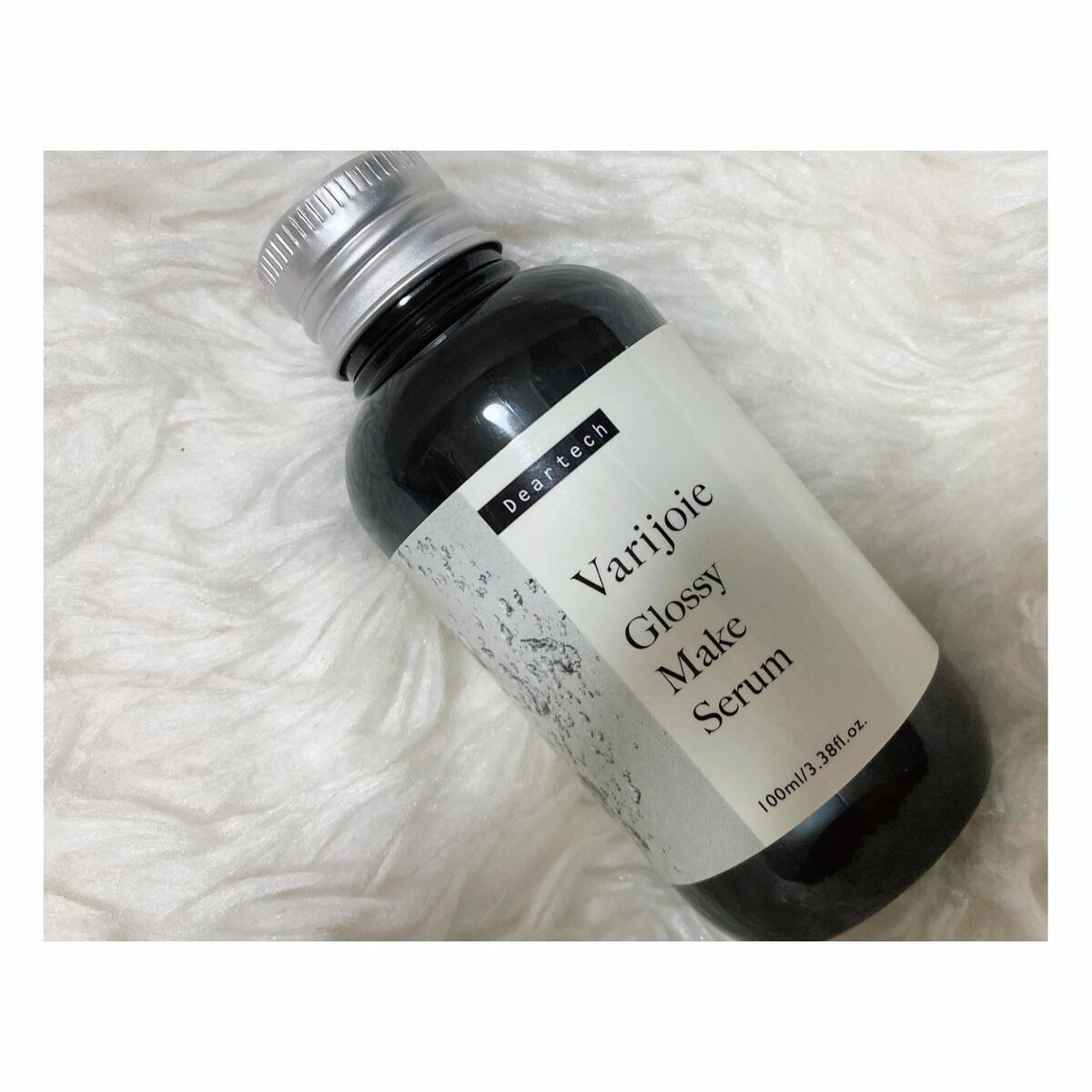 グロッシーメイク　セラム/ヴァリジョア/ヘアオイルを使ったクチコミ（2枚目）