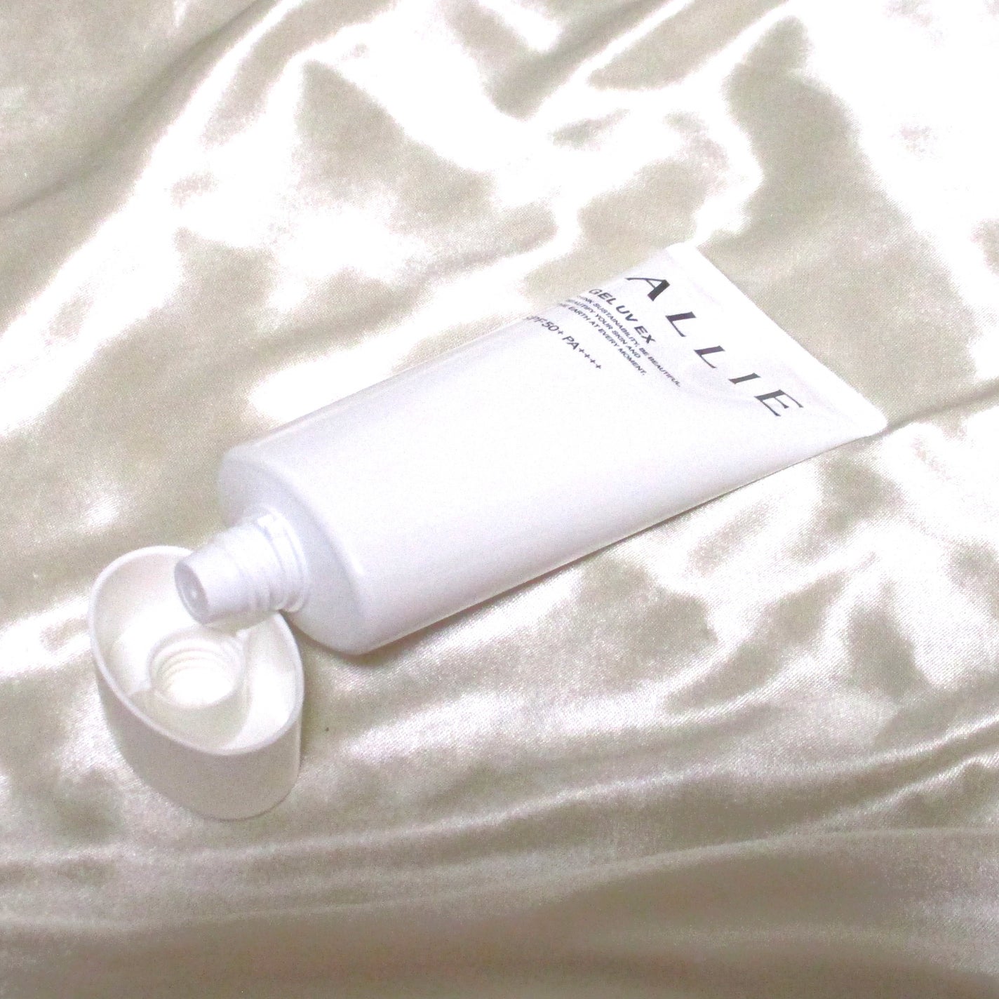 アリィー クロノビューティ ジェルUV EX/アリィー/日焼け止めジェルを使ったクチコミ(2枚目)