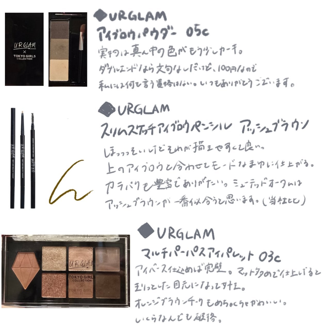 スキンモデリングアイズ/LUNASOL/アイシャドウパレットを使ったクチコミ(3枚目)